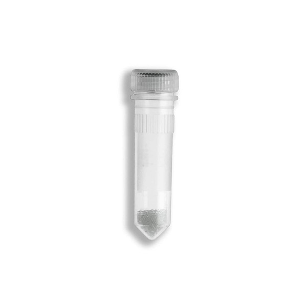 Prefilled Homogenizer Tube, Glass